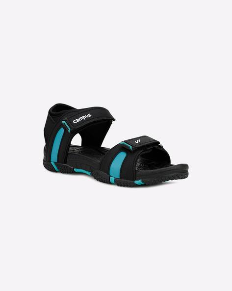 velcro slip on sandals