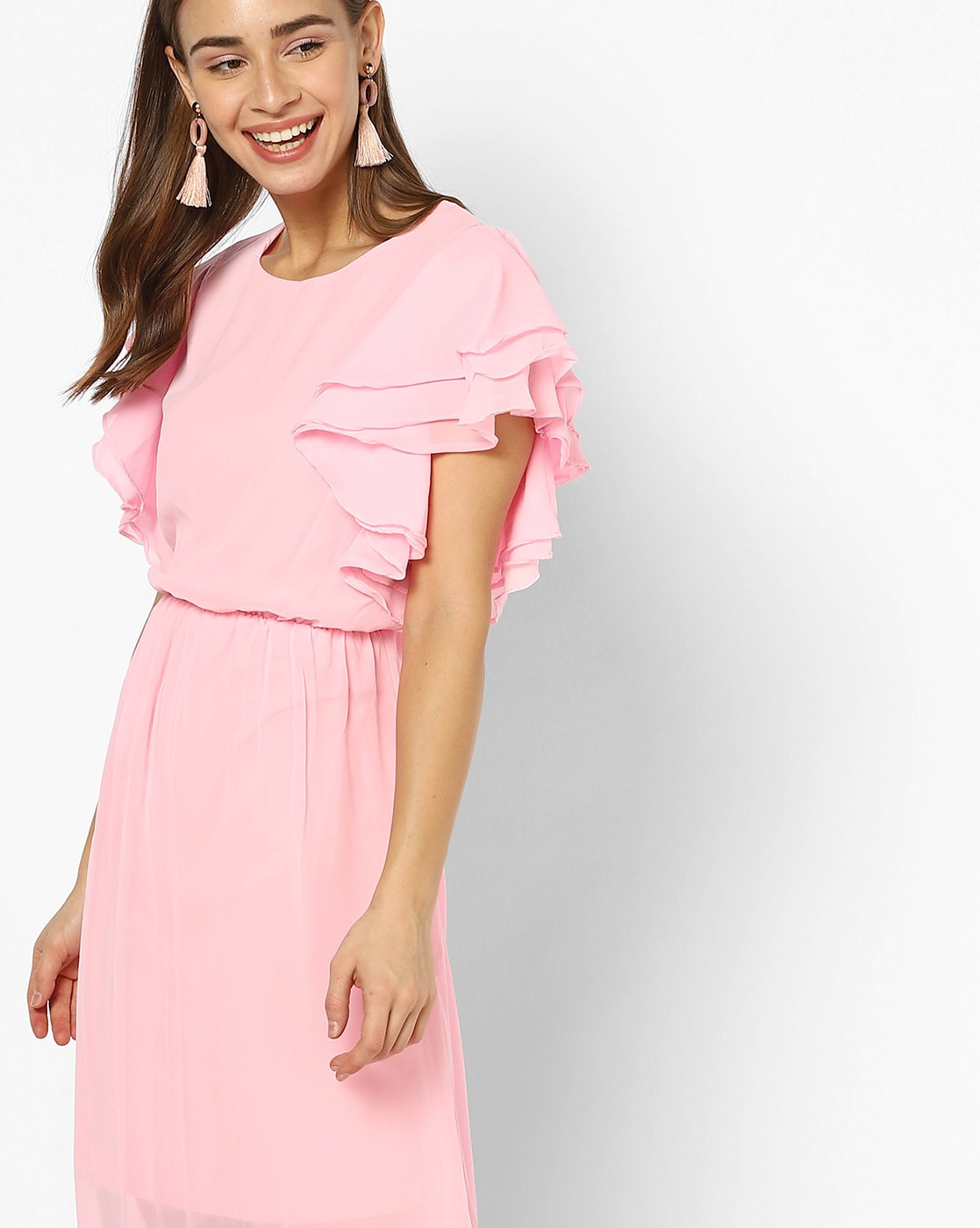 harpa pink maxi dress