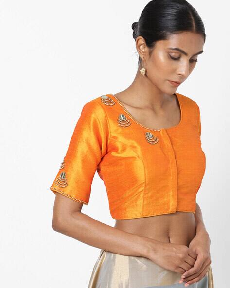 womens mustard yellow blouse