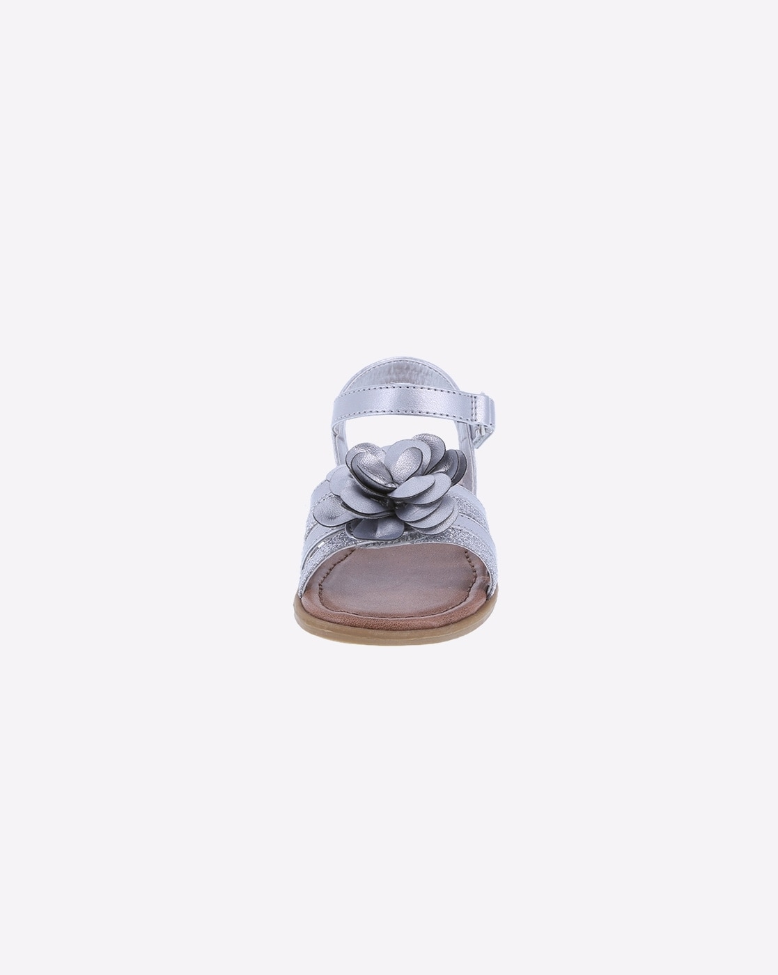 Silver Laguna Baby Sandals | Comfortable Baby Girl Sandals – Freshly Picked