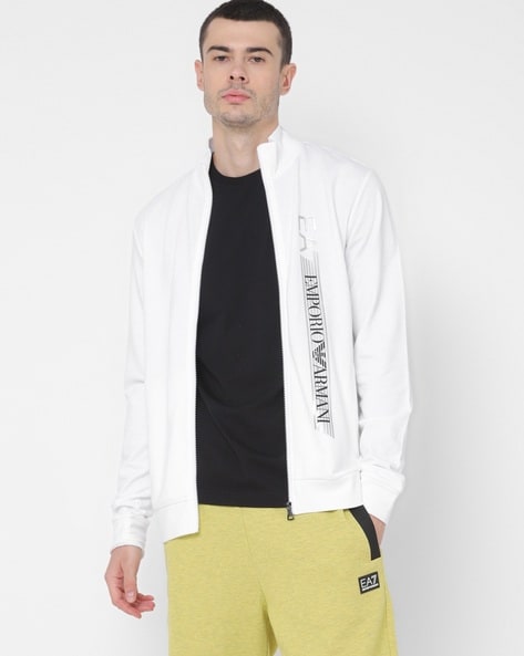 Buy White Jackets Coats for Men by EA7 Emporio Armani Online