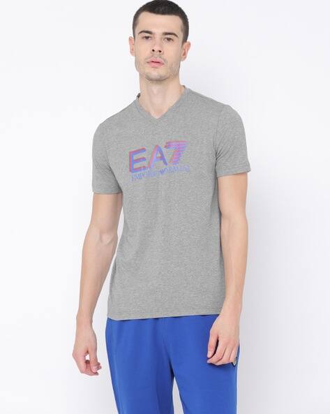 ミニカー Supreme / First Gear Truck \"White\" V Neck Emporio Armani Tops Buy EA7 Emporio Armani Heathered