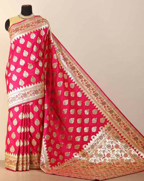 Rajyog Alita Silk Wholesale Banarasi Silk Indian Sarees - textiledeal.in