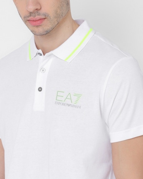 ea7 polo t shirt