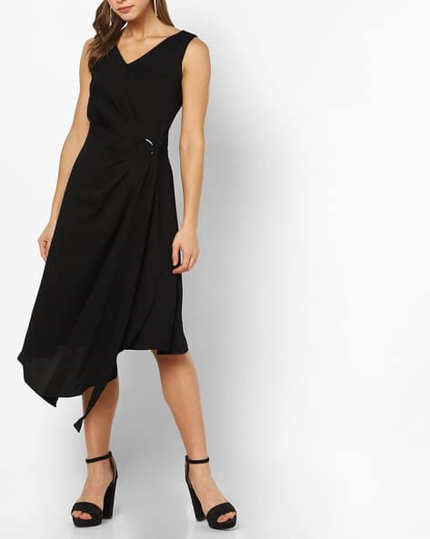 madame black dress