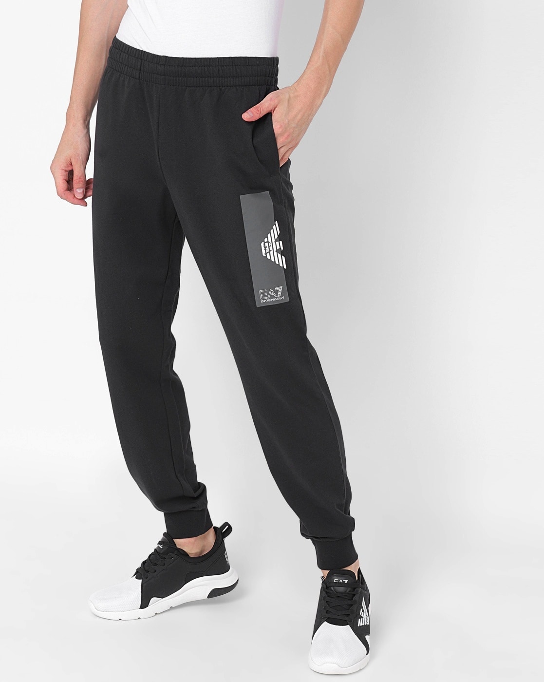 ea7 track pants