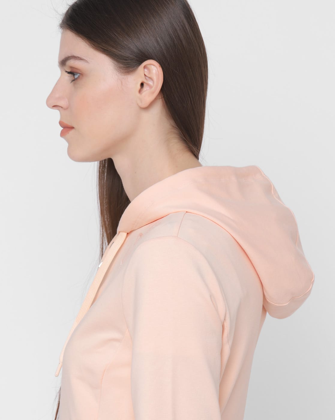 Buy EA7 Emporio Armani Zip-Front Hooded Jacket with Kangaroo