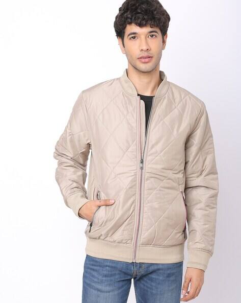 indian terrain quilted jacket