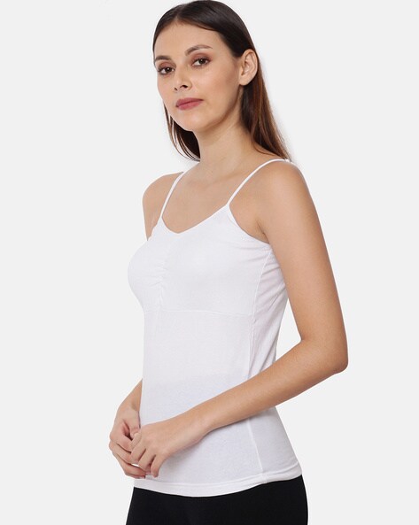 Solid Strappy Camisole