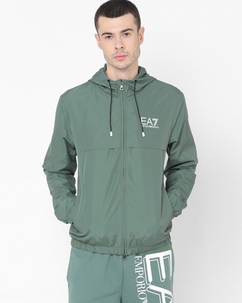 Prelude pindas Moeras Buy Green Jackets & Coats for Men by EA7 Emporio Armani Online | Ajio.com