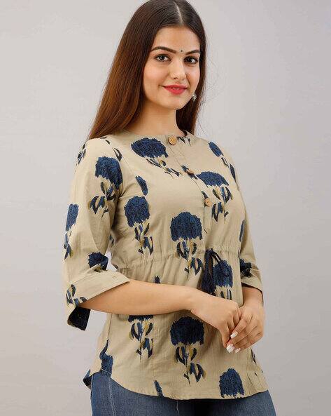 Beige Shirts, Tops \u0026 Tunic for Women 