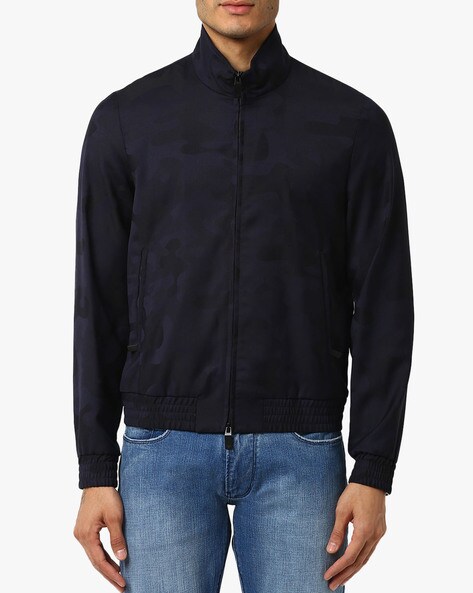 ZEGNA Zephyr Reversible Blouson Jacket | Nordstrom