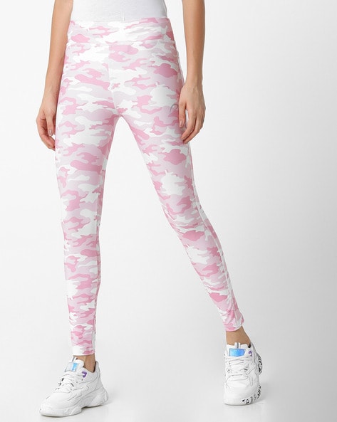 Leggings Camo Purple - Megasstic