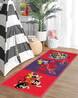 Graphic Print Powerpuff Girls Kids Runner 1.4'X3.9'