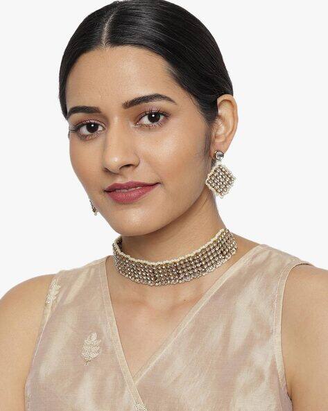 Buy Gold-Toned FashionJewellerySets for 