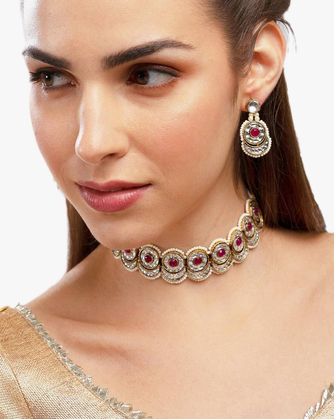 Jewellery Set - Buy Jewellery Sets Online in India | Myntra