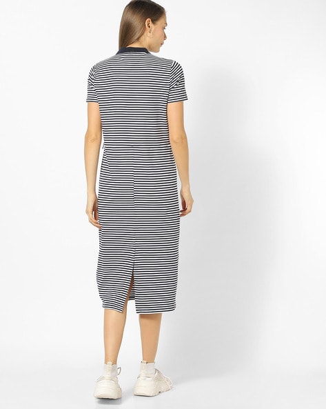 gap midi t shirt dress