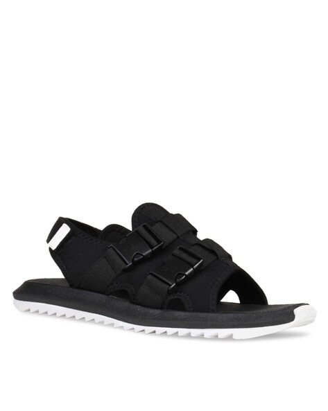 Buy Black Sandals for Men by FILA Online Ajio