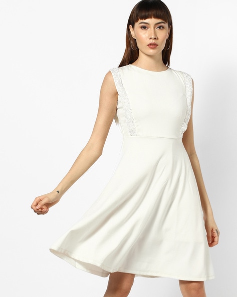 madame white dress