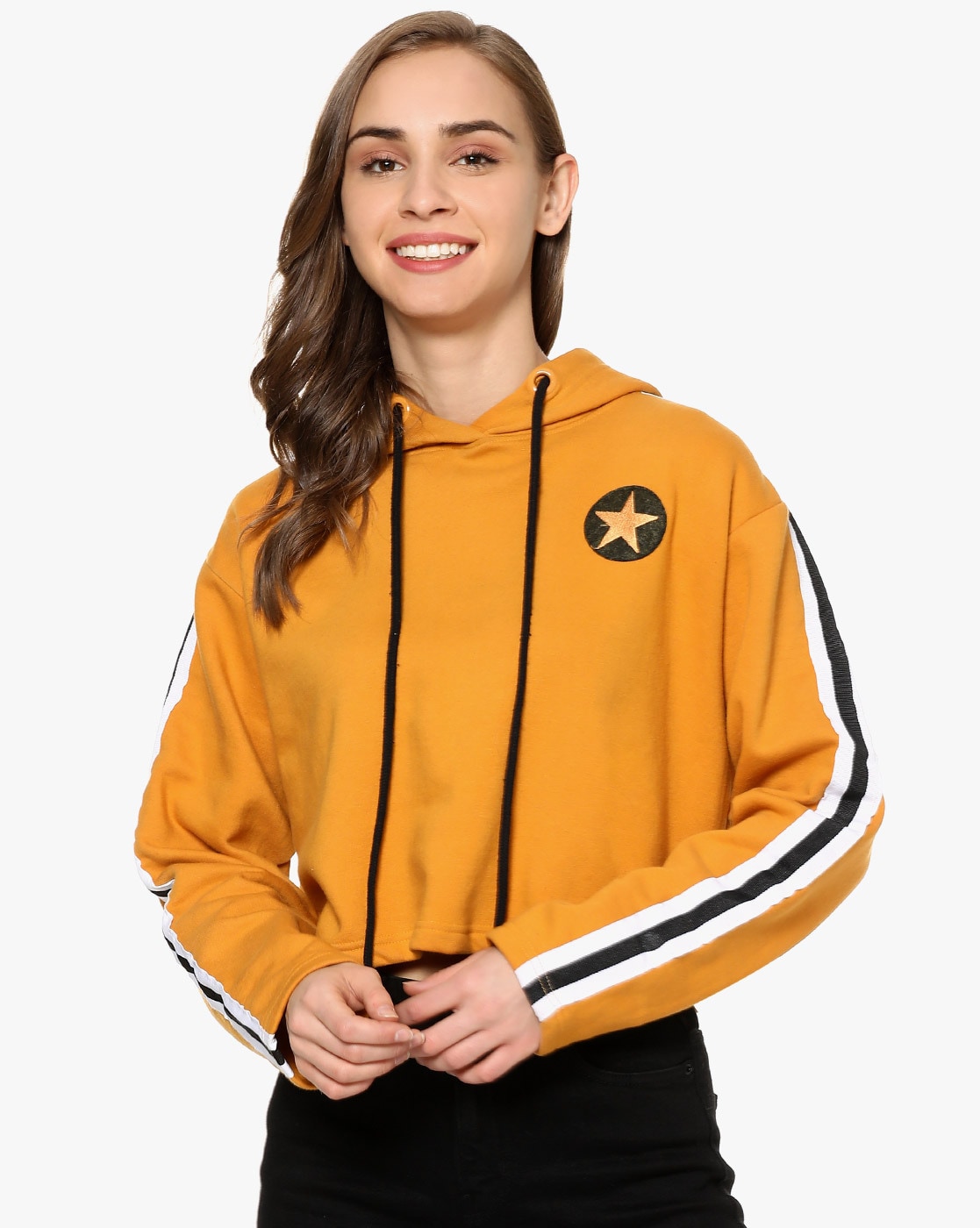 crop sweatshirt online india