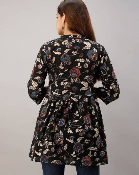 Buy Black Shirts, Tops \u0026 Tunic for 