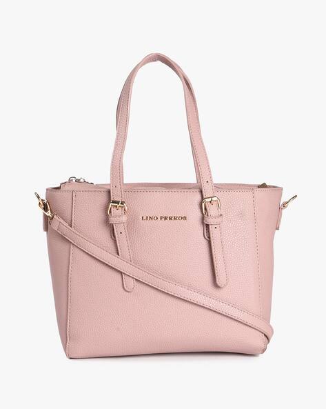 Lino Perros Tote Handbag with Detachable Strap