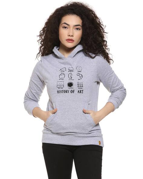 sweatshirt with front pocket