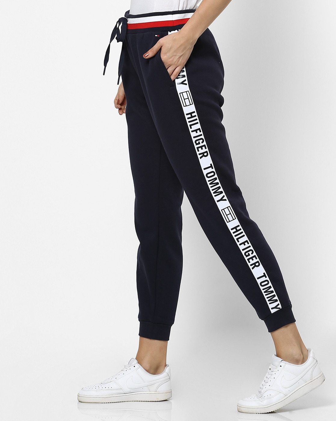 Buy Blue Track Pants for by TOMMY HILFIGER Ajio.com