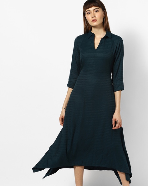 Buy Blue Dresses For Women By And Online Ajio Com