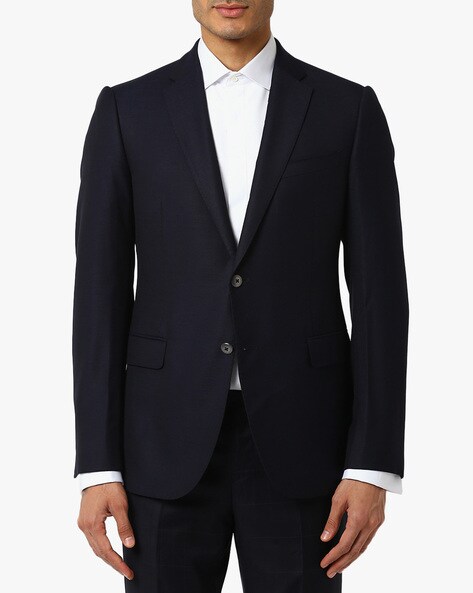 Virgin Wool Regular Fit Blazer