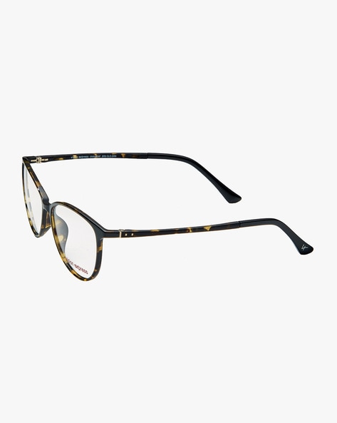 Classic Round Metal Clear Lens Glasses Frame Unisex Circle Eyeglasses