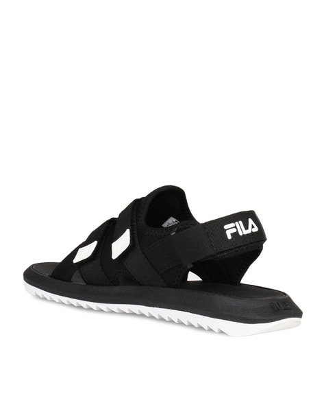 Buy Fila Reverro Black Floater Sandals for Men at Best Price @ Tata CLiQ