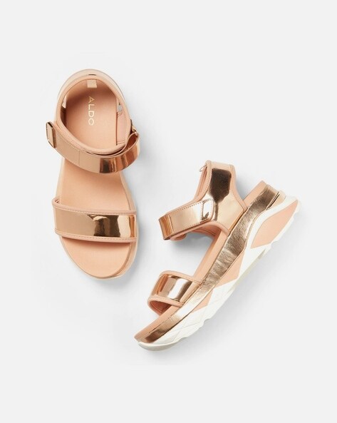 Pink Heeled Sandals for Women by Aldo 