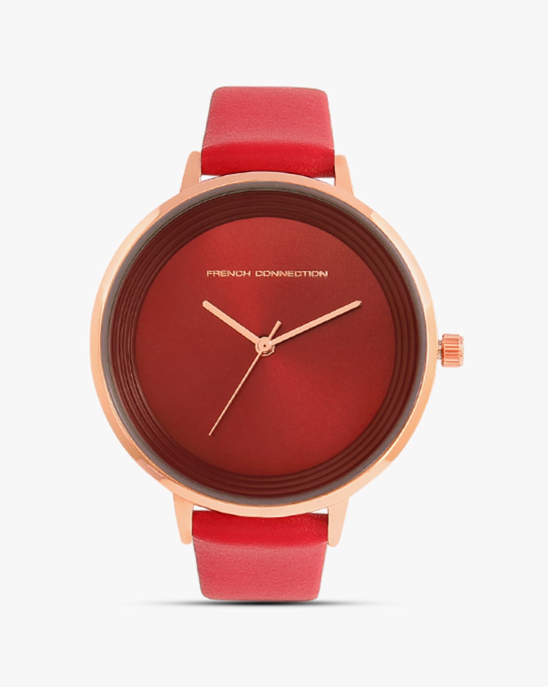 Men's Diver Rubber Red Dial Watch | World of Watches