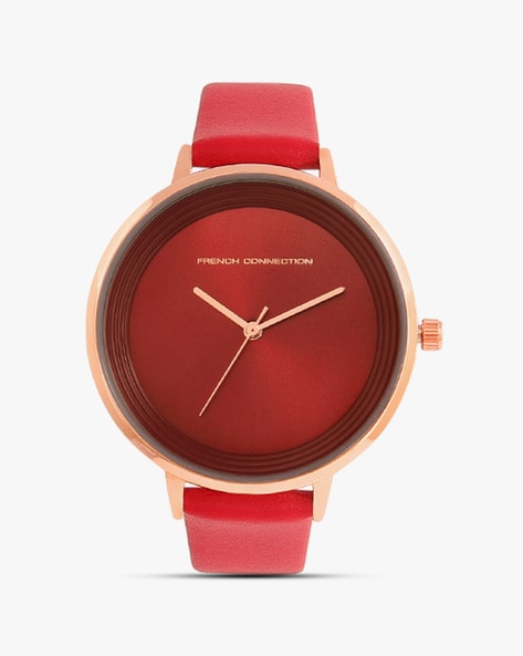 Red on sale watches online