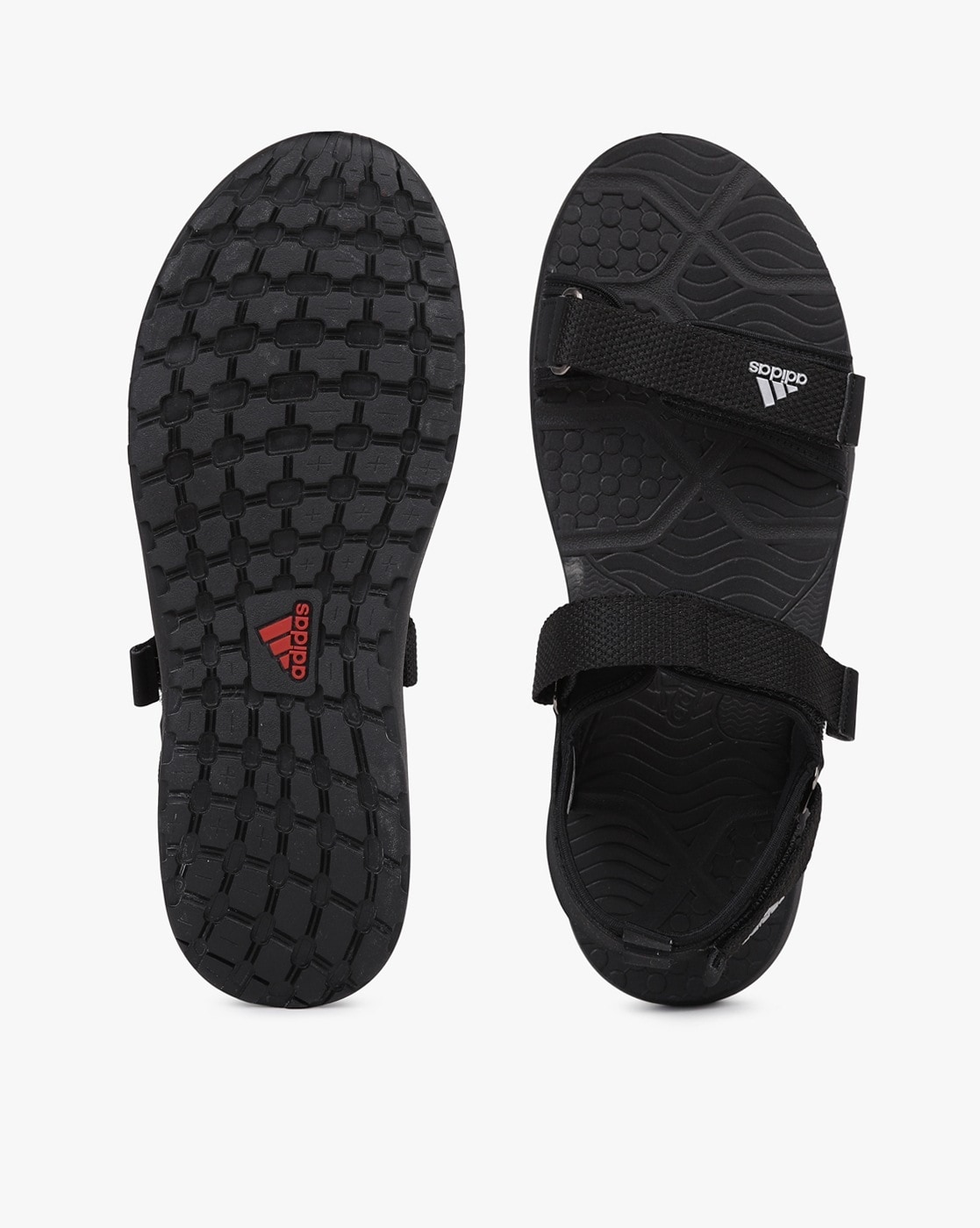 adidas black flip flop