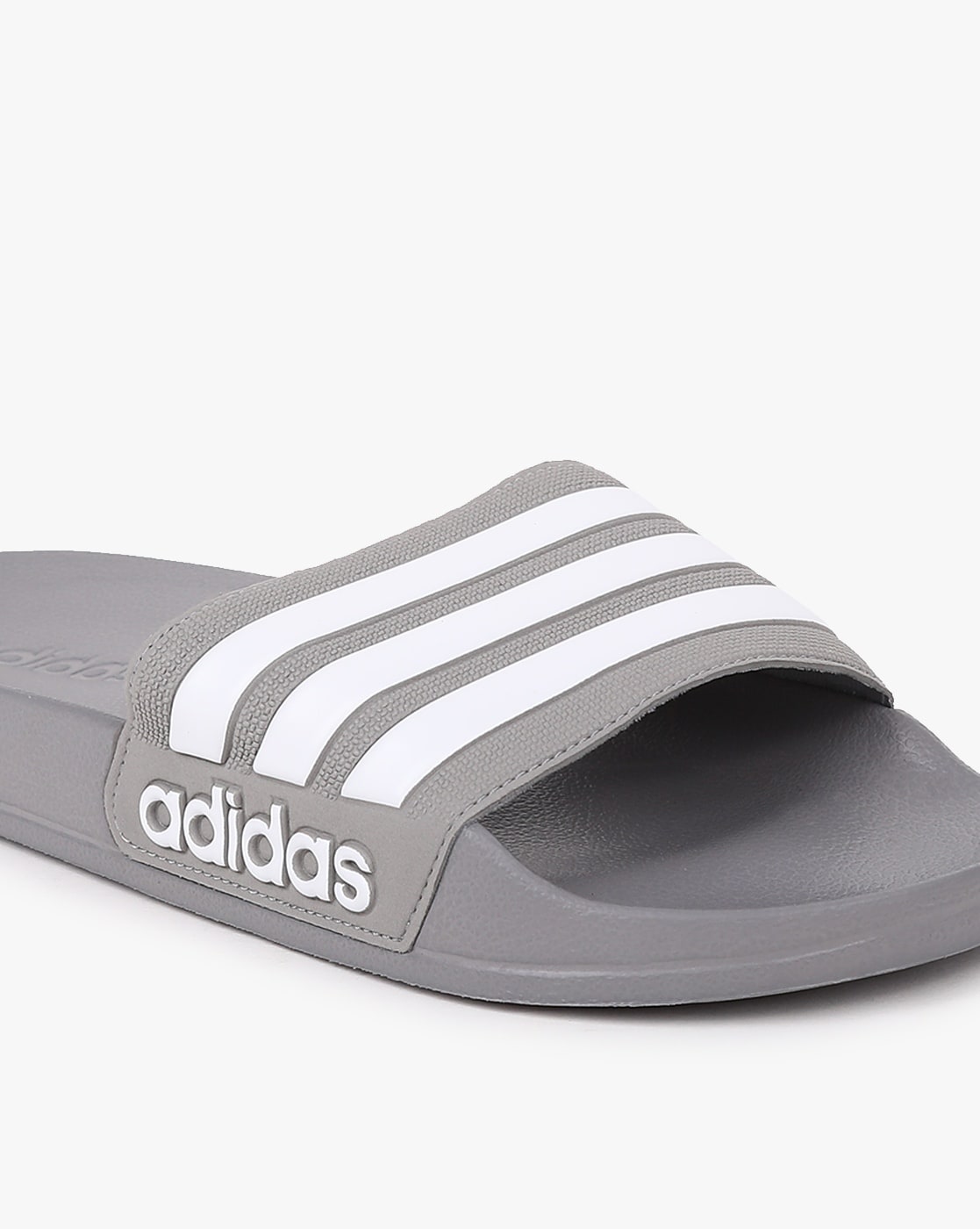 adilette slides grey