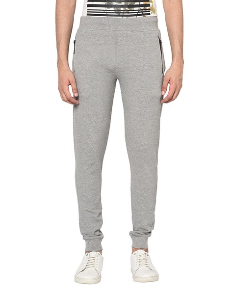 Buy Ribbed Slim Fit Joggers Online at Best Prices in India - JioMart.