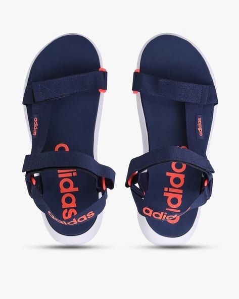 velcro slip on sandals