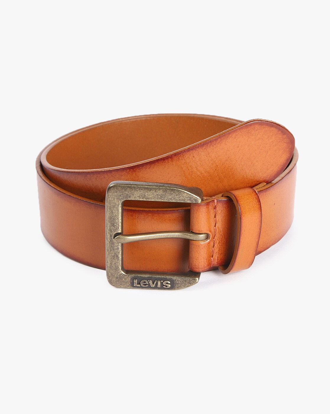 levis tan belt