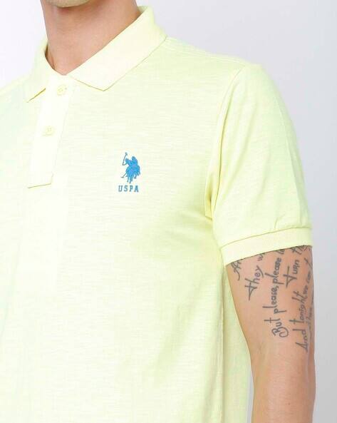 Buy Yellow Tshirts for Men by U.S. Polo 