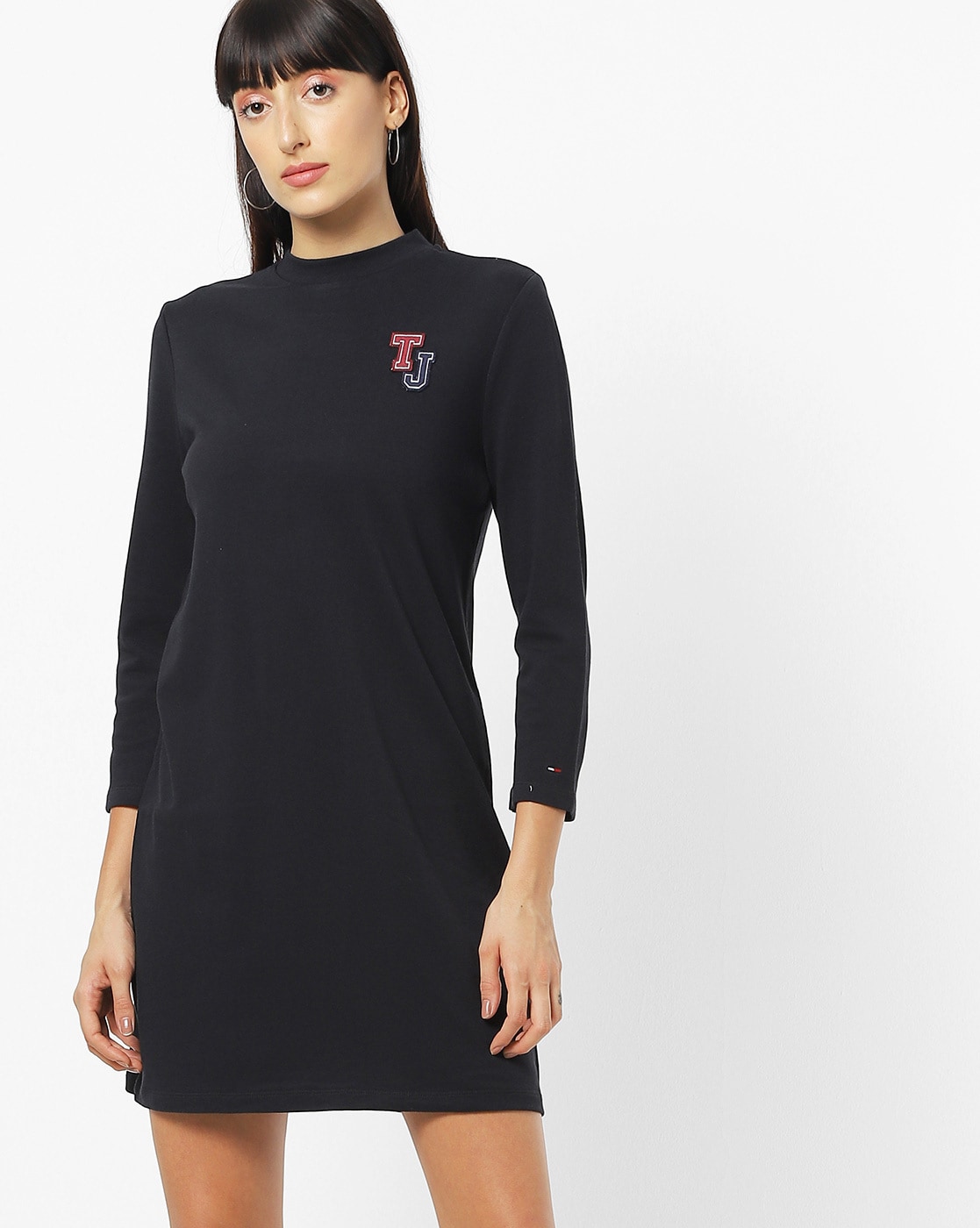 black dress tommy hilfiger