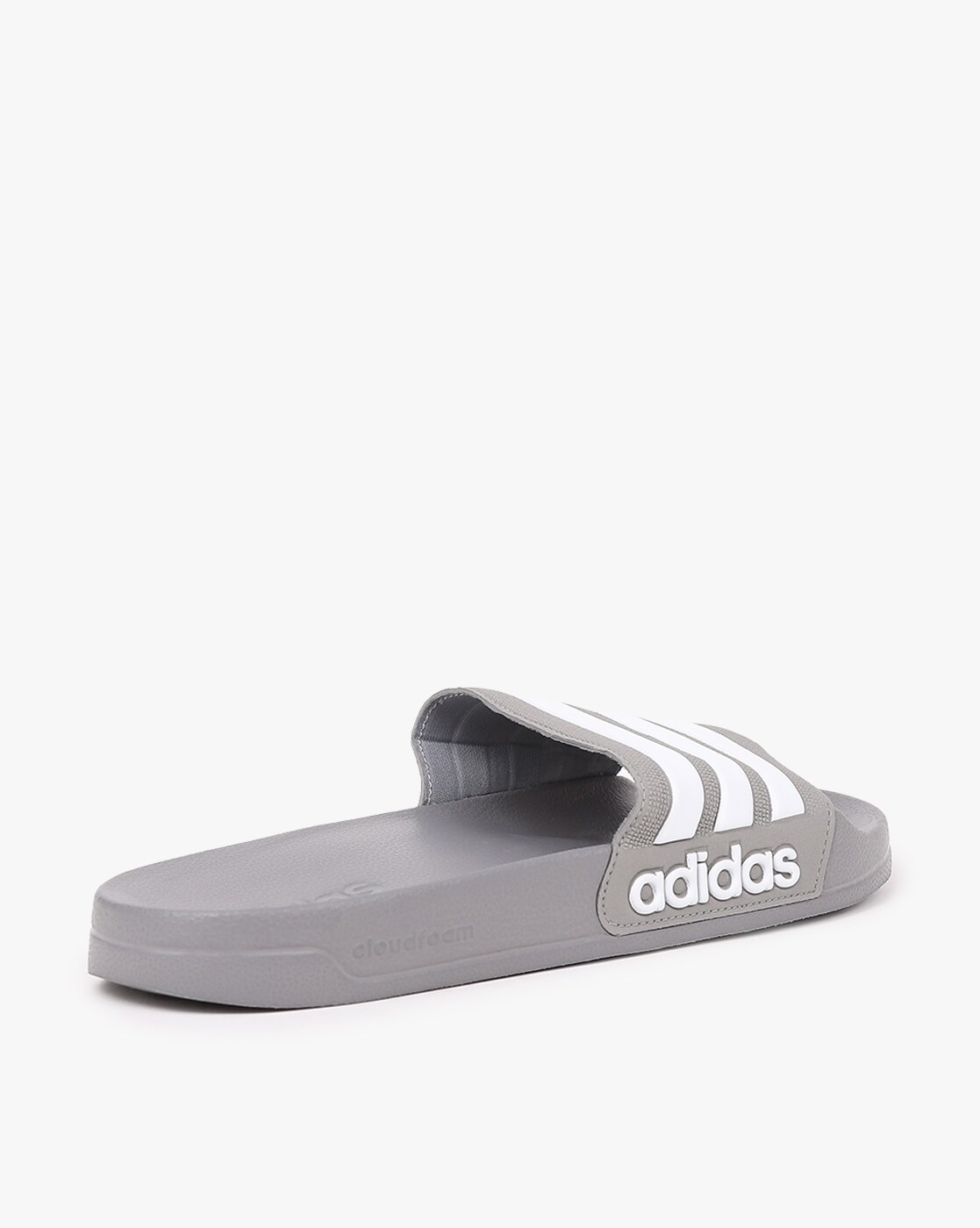 adilette slides grey