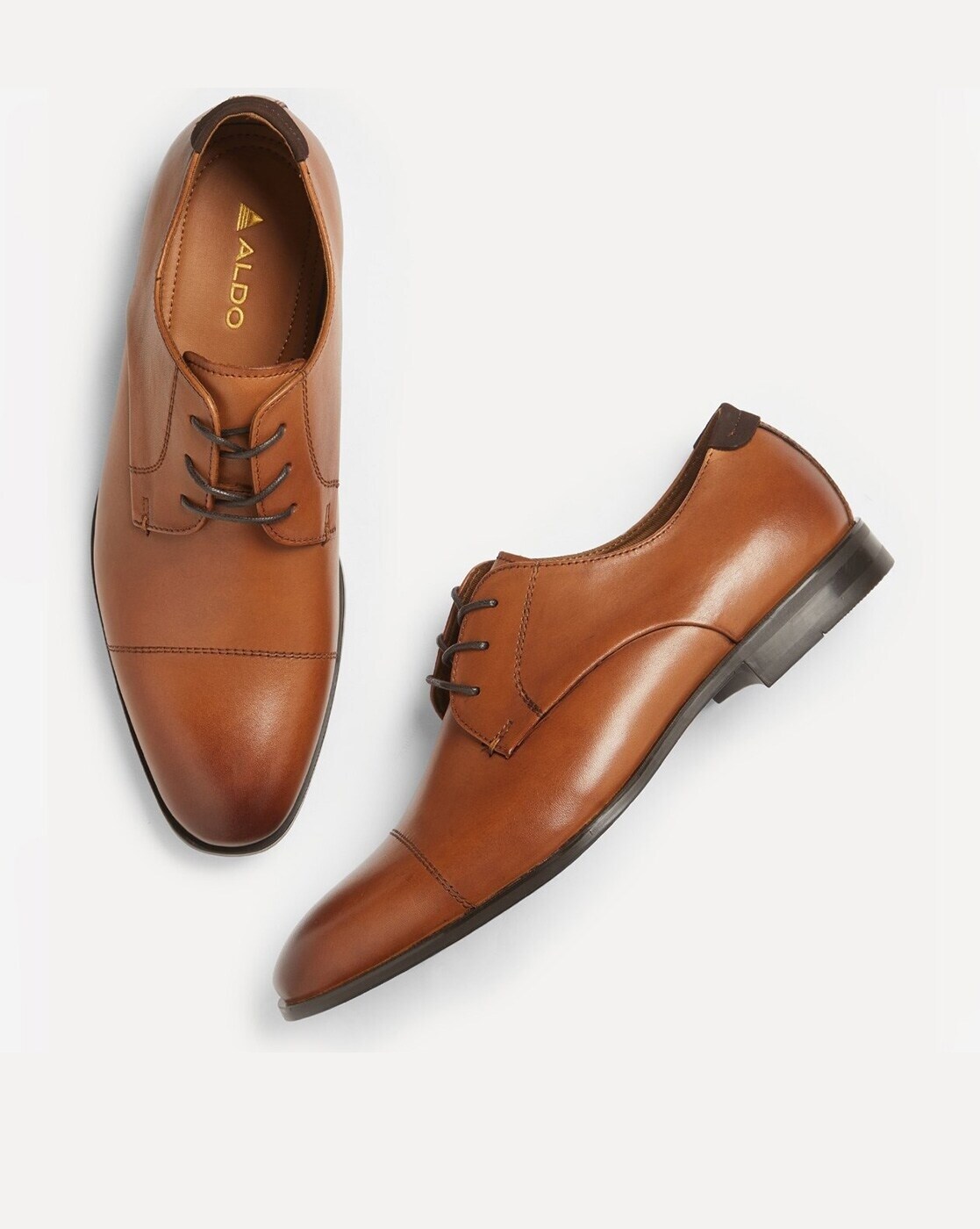 aldo leather shoes