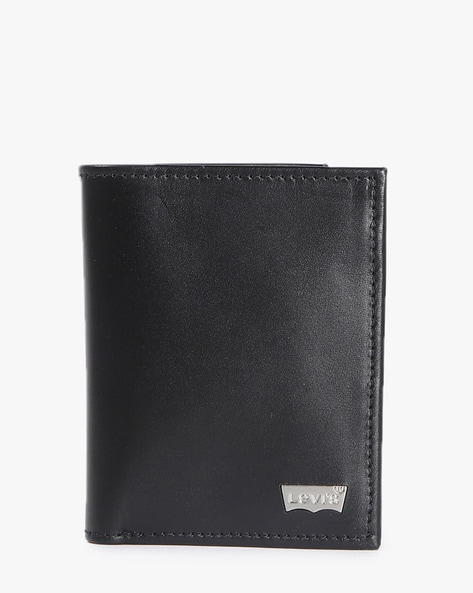 levi leather wallet