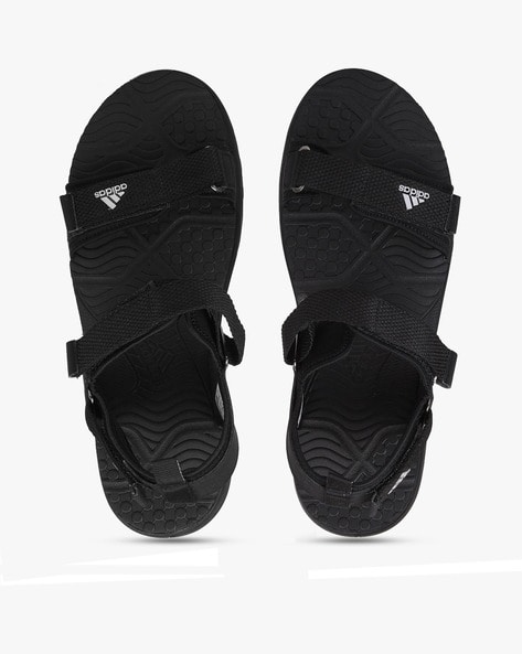 adidas black sandal