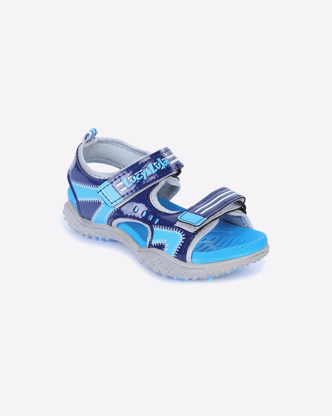 lucy blue sandals