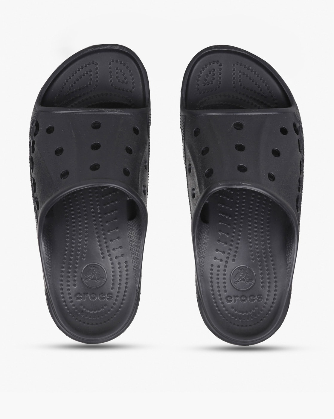 men's baya slide crocs