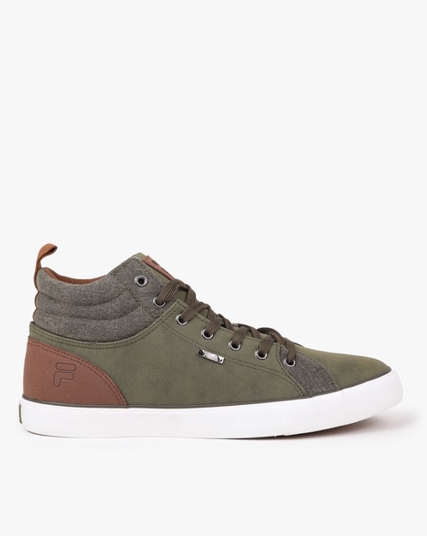 Buy Roadster Men Olive Green Sneakers - Casual Shoes for Men 1465263 |  Myntra