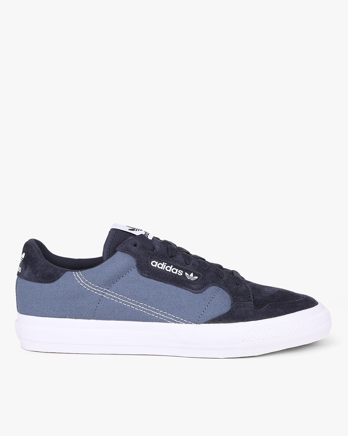 adidas continental vulc blue